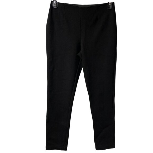 Calvin‎ Klein Womens Black Pull On  Dress Ankle Pants Size 8 - Picture 1 of 5